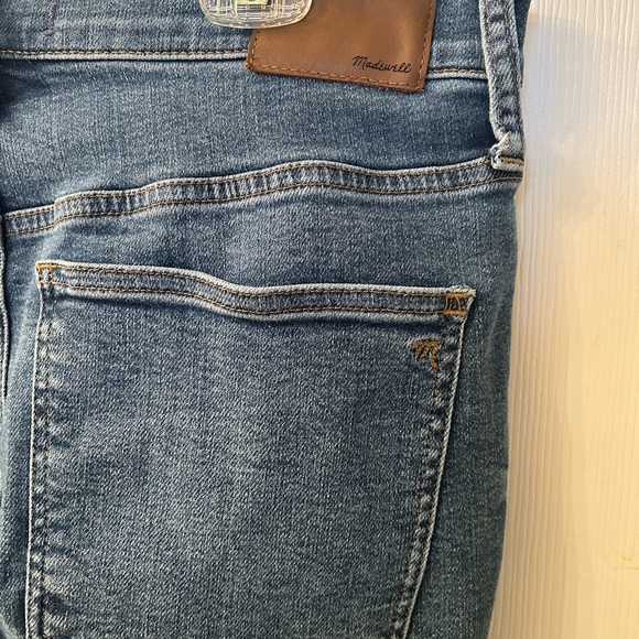 MADEWELL 9” MID RISE SKINNY CROP JEANS - Picture 3 of 10